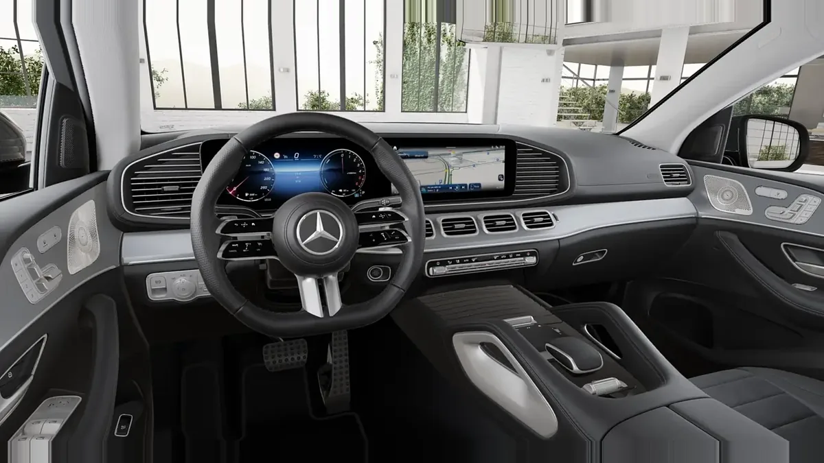 Mercedes-Benz GLE 350de 4MATIC Coupé en renting barato — vista 9