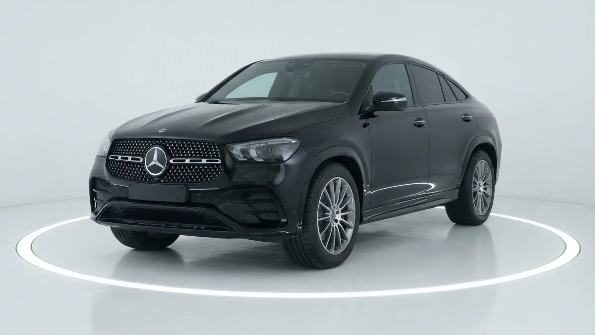 Mercedes-Benz GLE 350de 4MATIC Coupé en renting barato