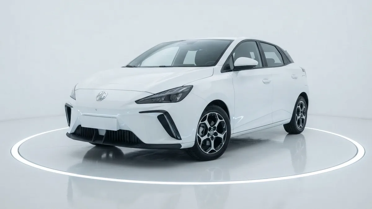 MG 3 Hybrid+ Business en renting barato