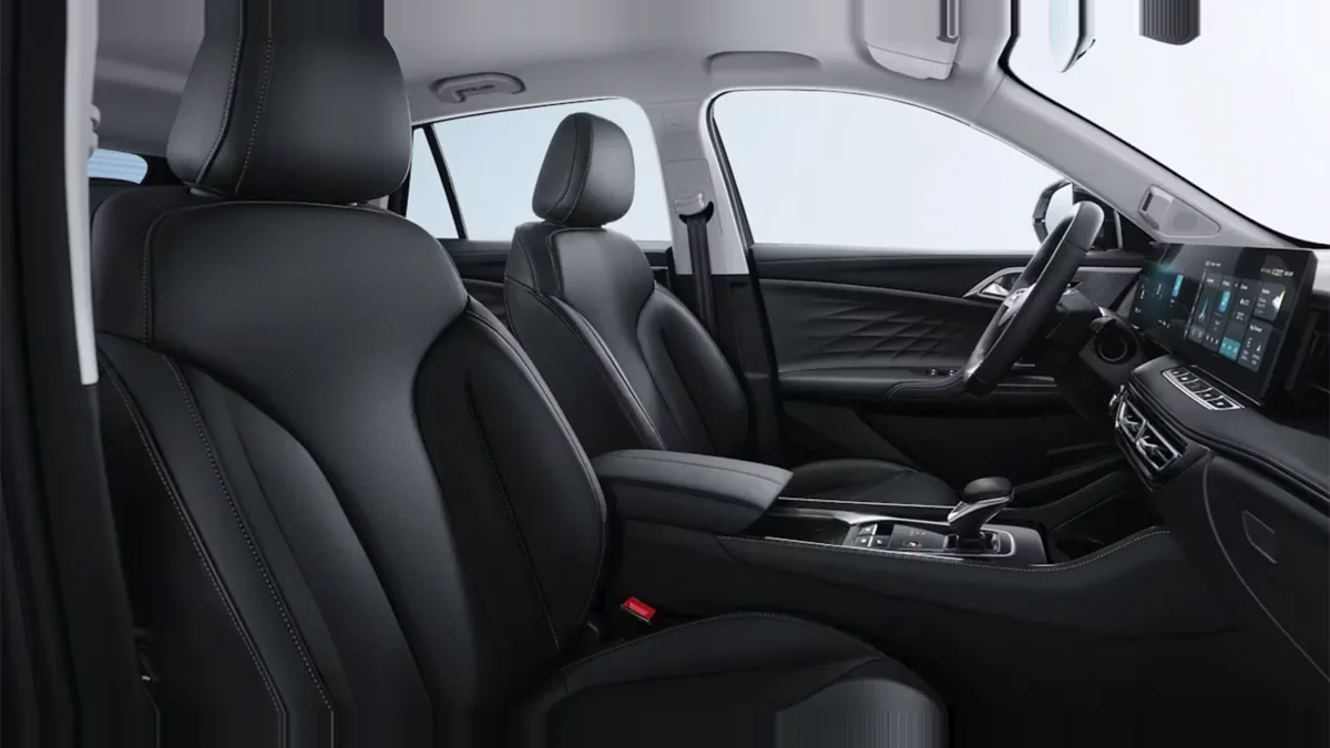 MG HS 1.5 Hybrid Comfort en renting barato — Interior