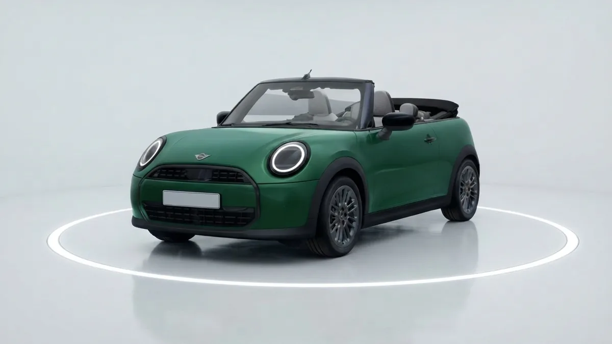 MINI Cooper C Cabrio Classic en renting barato