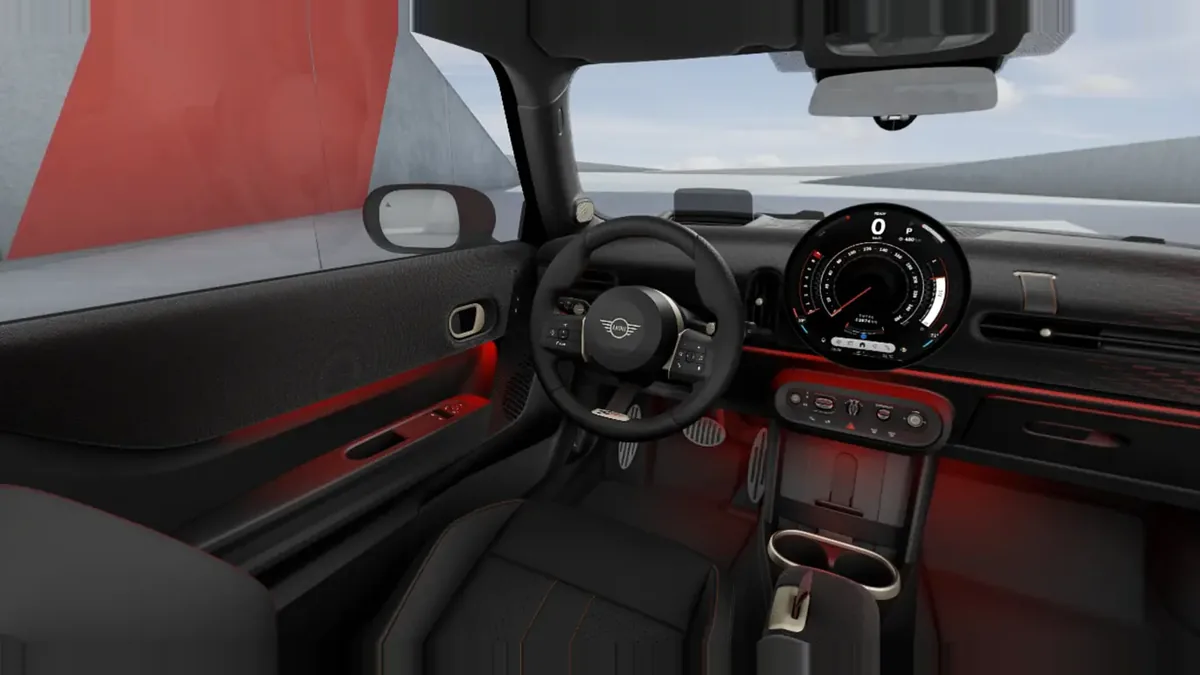 MINI John Cooper Works en renting barato — Delantera