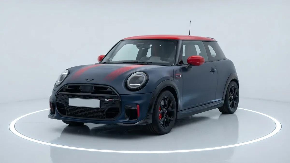 MINI John Cooper Works en renting barato