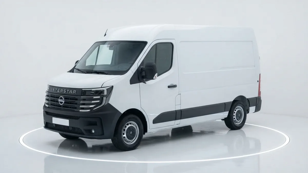 Nissan Interstar N1 L2H2 (3.5T) dCi 96kW (130CV) FWD Acenta en renting barato