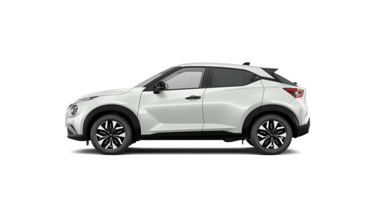 Nissan Juke 1.0 DIG-T 114CV Acenta II en renting barato — Lateral