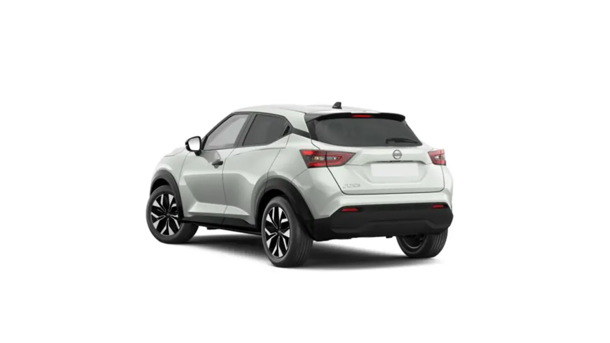Nissan Juke 1.0 DIG-T 114CV Acenta II en renting barato — Trasera