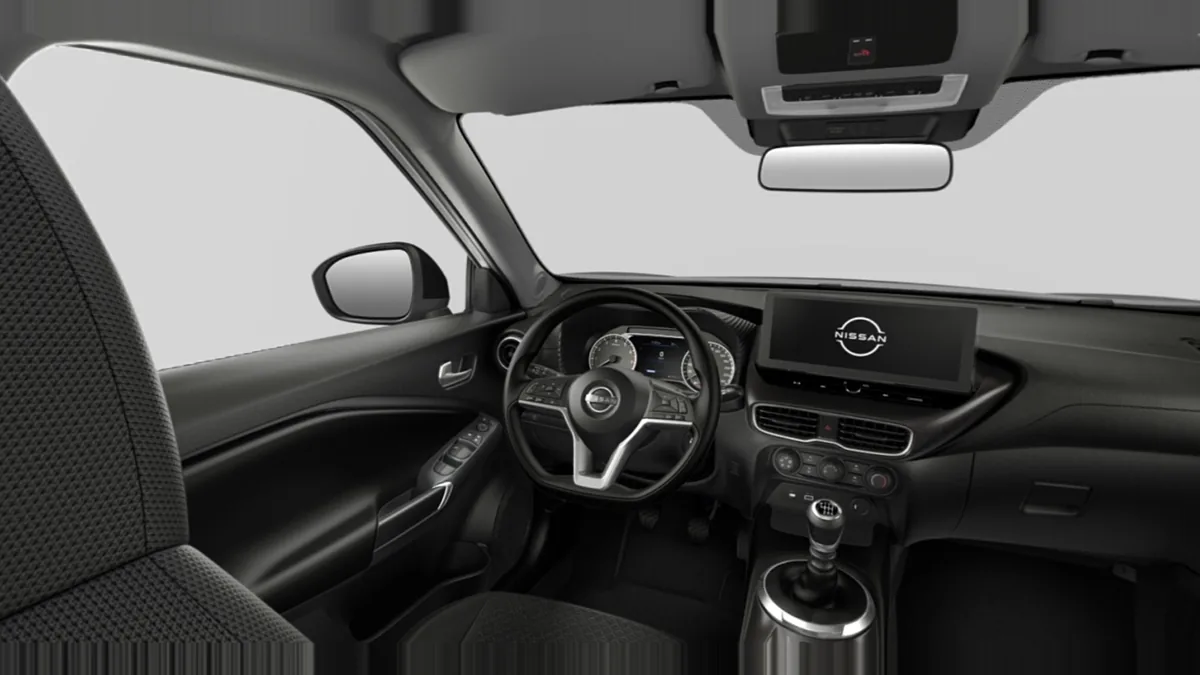 Nissan Juke 1.0 DIG-T 114CV Acenta II en renting barato — Delantera
