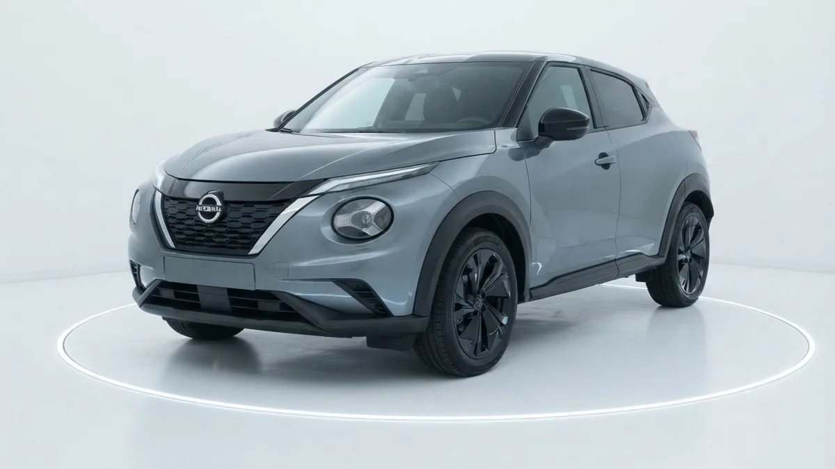 Nissan Juke 1.6 Hybrid Nconnecta 145CV Automático en renting barato