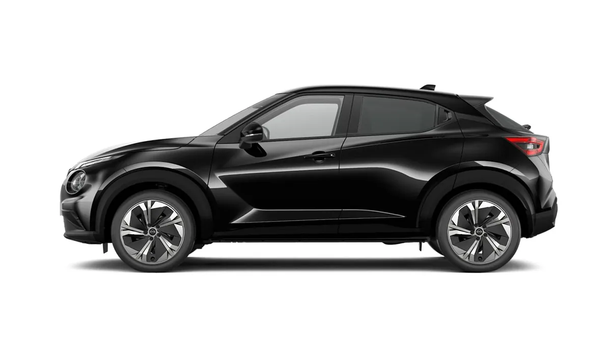 Nissan JUKE HYBRID N-CONNECTA 145CV AUT. en renting barato — Trasera