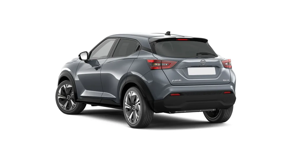 Nissan JUKE HYBRID N-CONNECTA 145CV AUT. en renting barato — Delantera