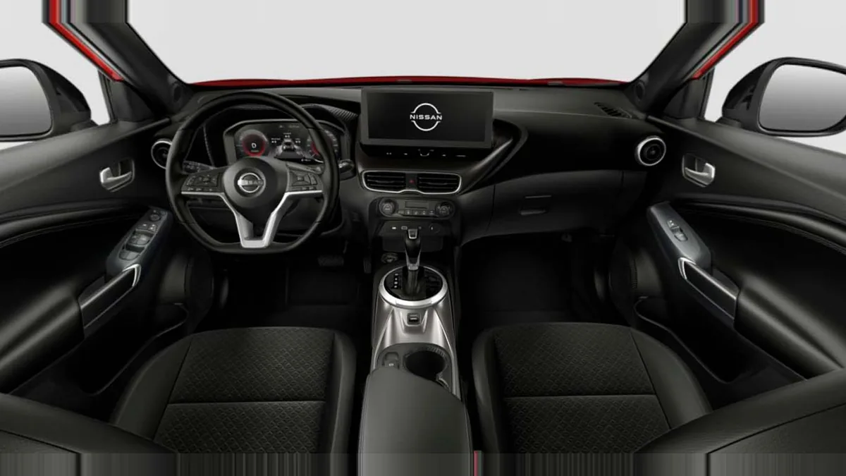 Nissan JUKE HYBRID N-CONNECTA 145CV AUT. en renting barato — vista 8