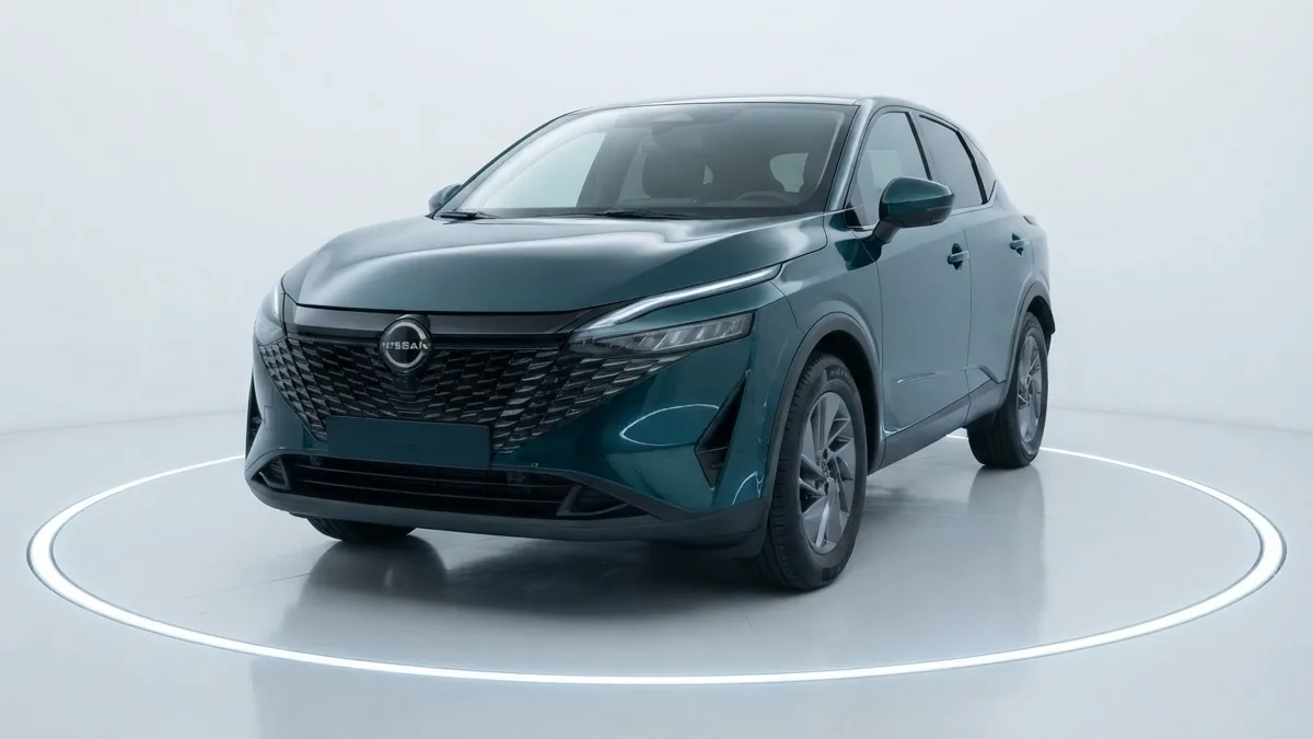 Nissan Qashqai DIG-T 103kW (140CV) MHEV 4x2 Acenta Deep Blue Ocean en renting barato — Lateral