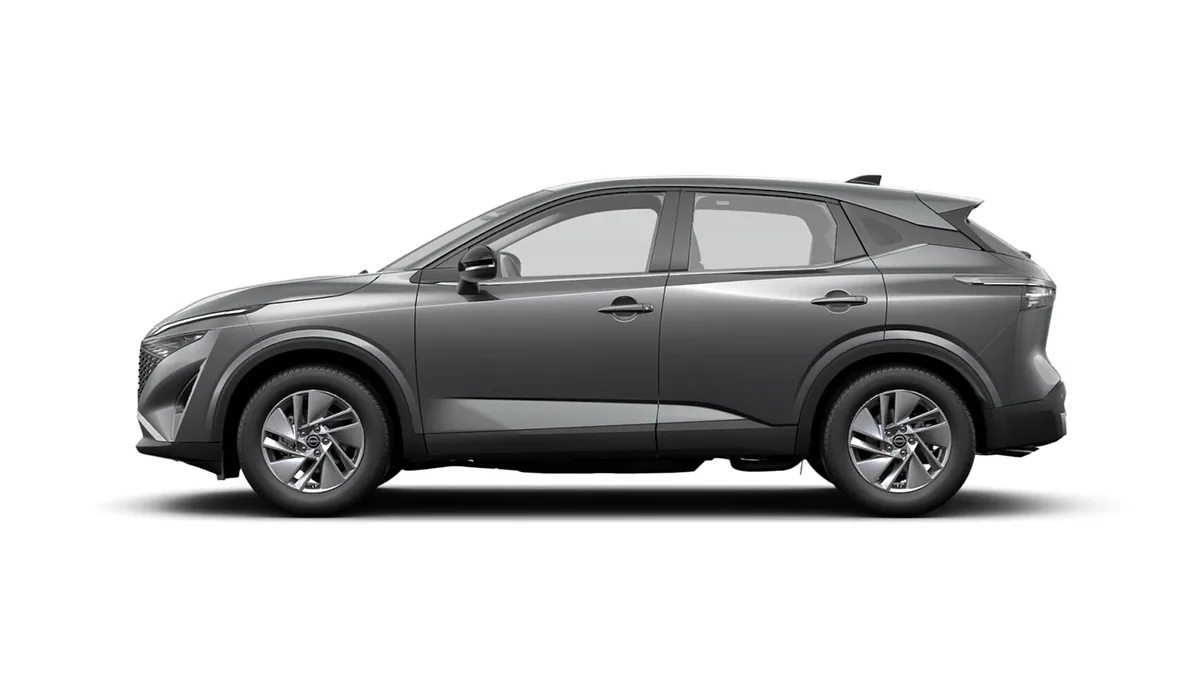 Nissan Qashqai DIG-T 158CV MHEV 4x2 Acenta II en renting barato — Trasera