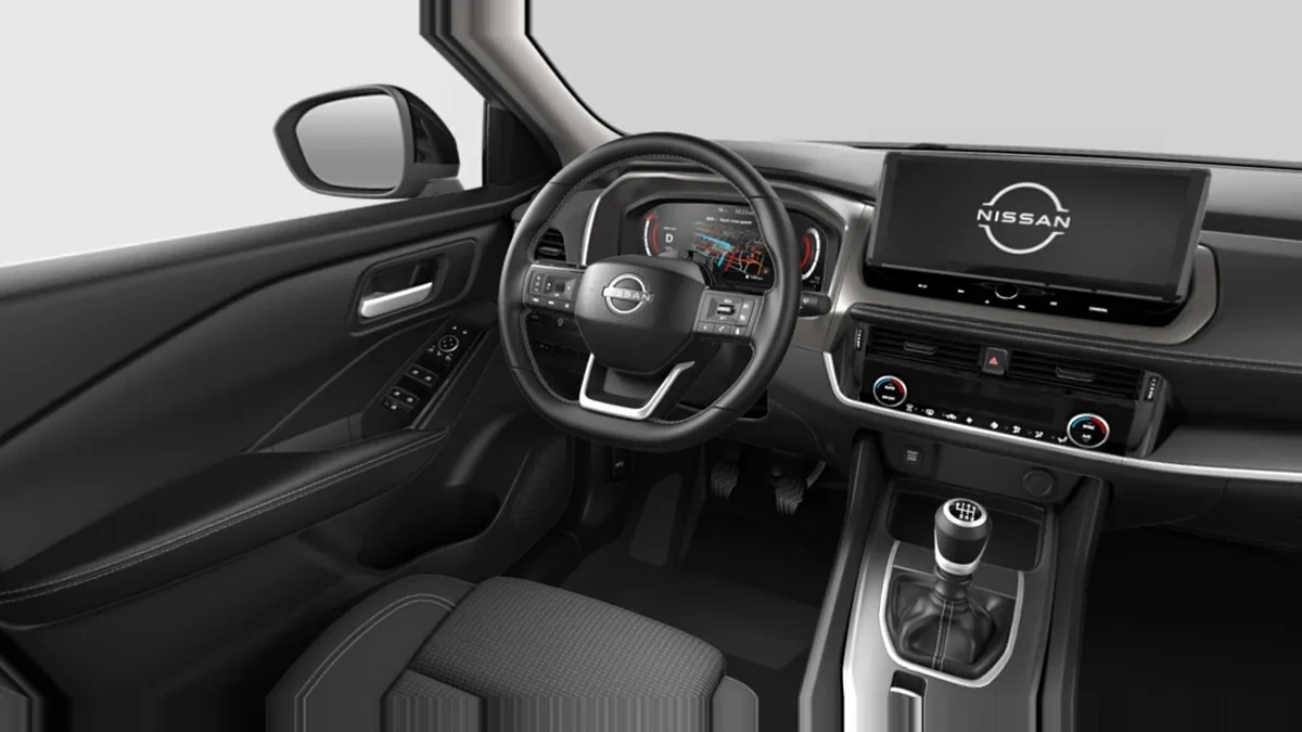 Nissan Qashqai DIG-T 158CV MHEV 4x2 Acenta WHT en renting barato — Delantera