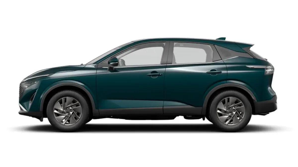 Nissan Qashqai DIG-T MHEV 4x2 Acenta en renting barato — Trasera