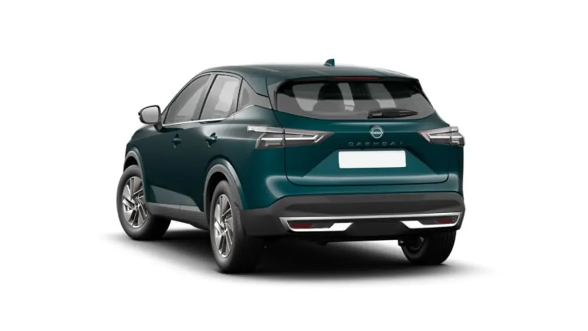 Nissan Qashqai DIG-T MHEV 4x2 Acenta en renting barato — Delantera