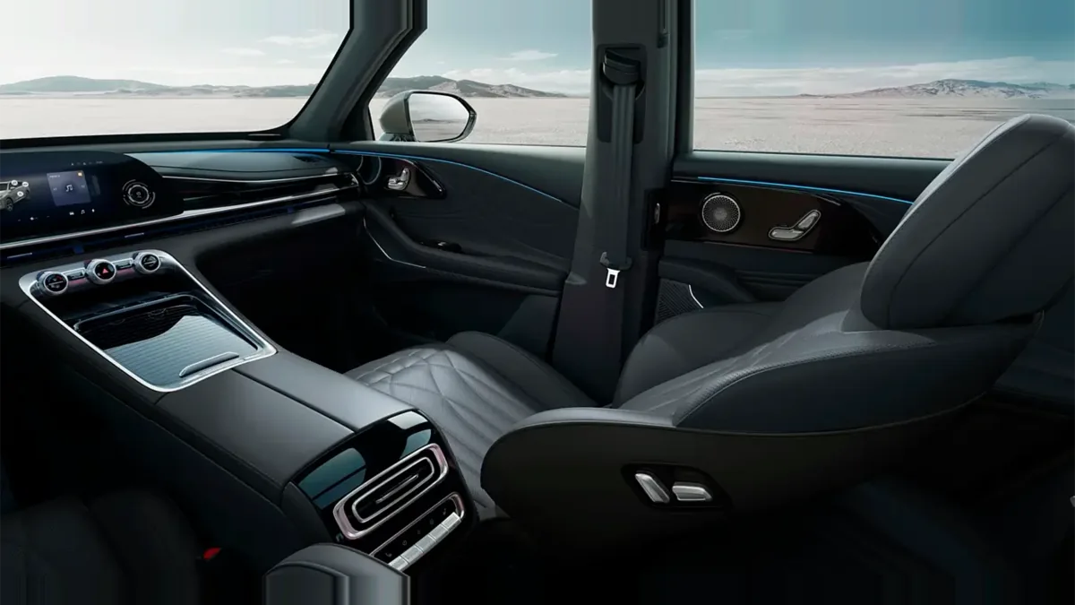 Omoda 9 1.5 TGDI Híbrido Premium 537CV en renting barato — vista 9