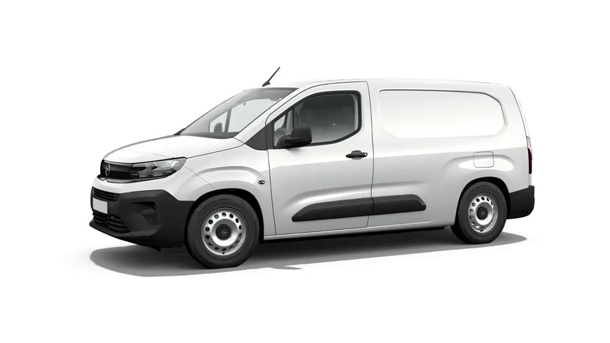 Opel Combo-e Cargo M 800kg en renting barato — Lateral