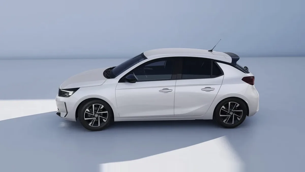 Opel Corsa GS 1.2T XHL MT6 S/S en renting barato — Lateral
