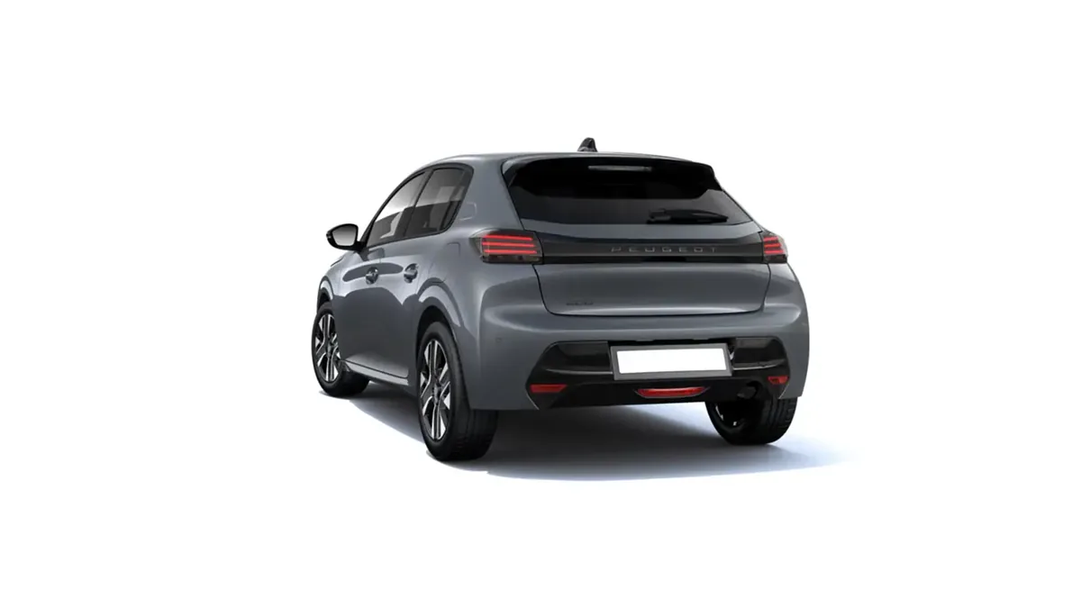 Peugeot 208 1.2 Allure PureTech S&S en renting barato — Delantera