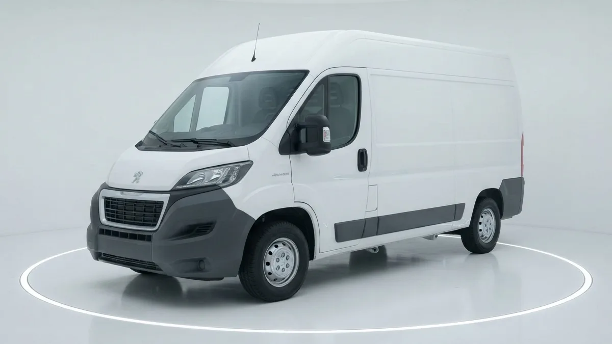 Peugeot Boxer 3.3 L2H2 BHDI 103kW en renting barato