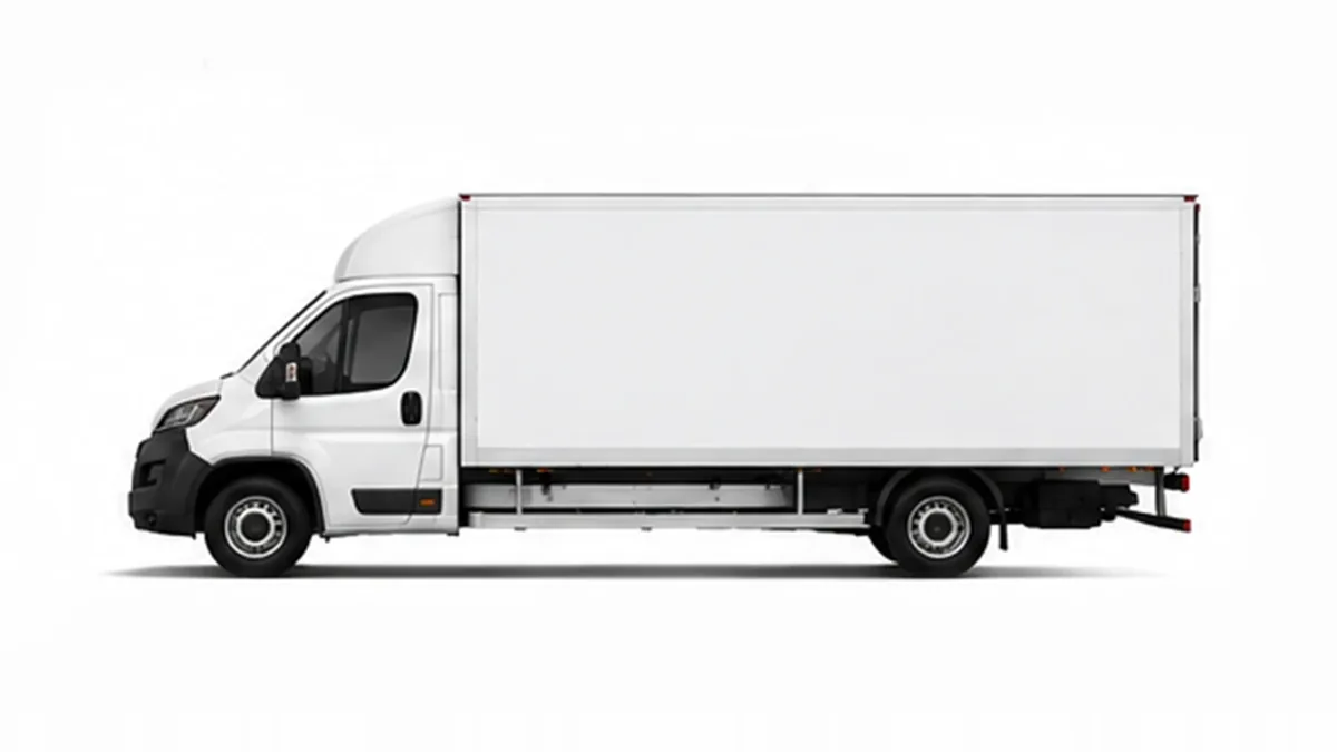 Peugeot Boxer Caja Paquetera Portón L3 3.5T Max BlueHDi 180 S&S 6vel en renting barato — Lateral
