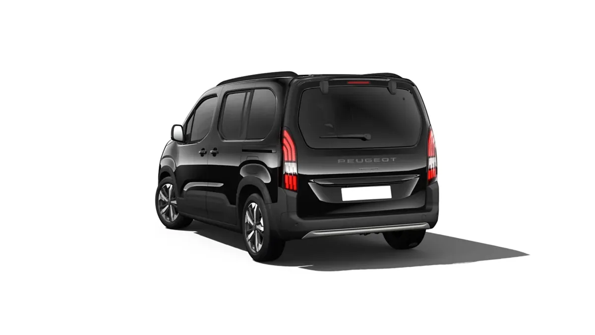 Peugeot Rifter 5P GT BlueHDi 130 EAT8 Standard en renting barato — Trasera