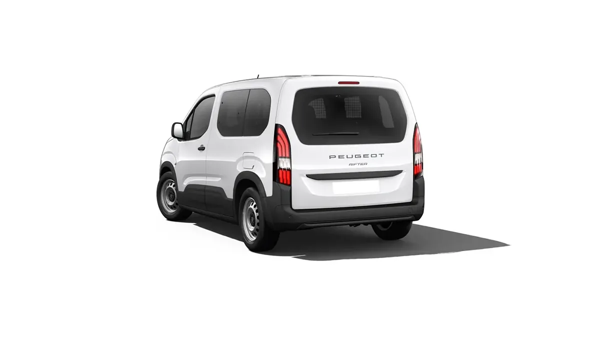 Peugeot Rifter Active Business Standard N1 BlueHDi 100 S&S en renting barato — Trasera