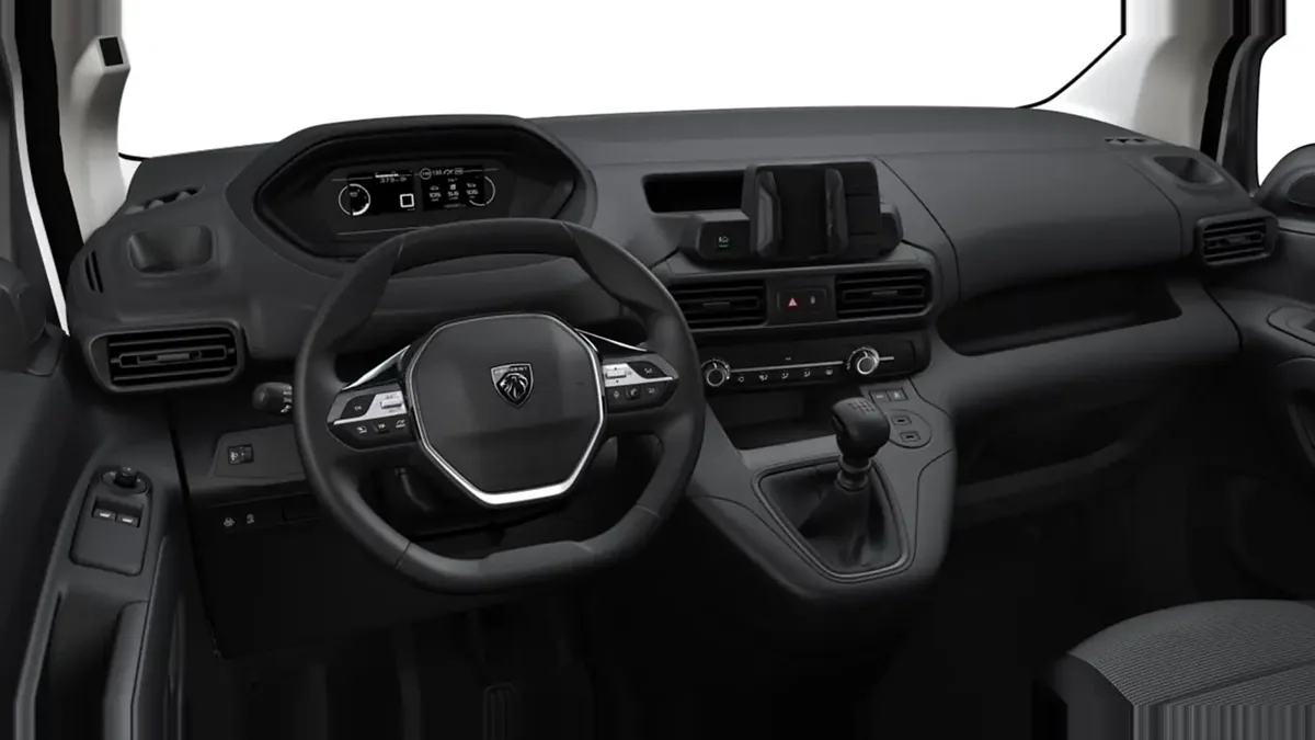Peugeot Rifter Active Business Standard N1 BlueHDi 100 S&S en renting barato — Delantera