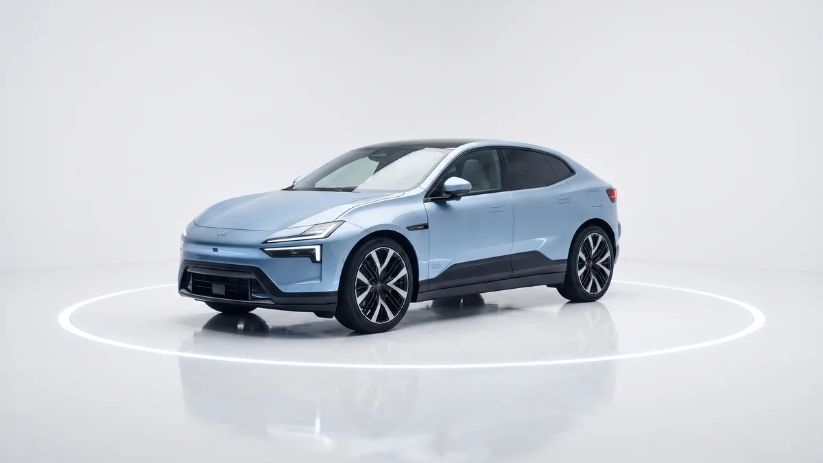 Polestar 3 Long Range Single motor en renting barato