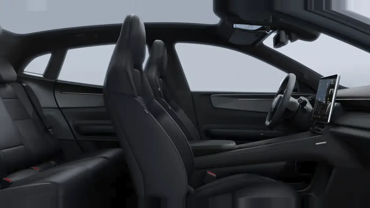 Polestar 4 Long Range Single Motor en renting barato — vista 6