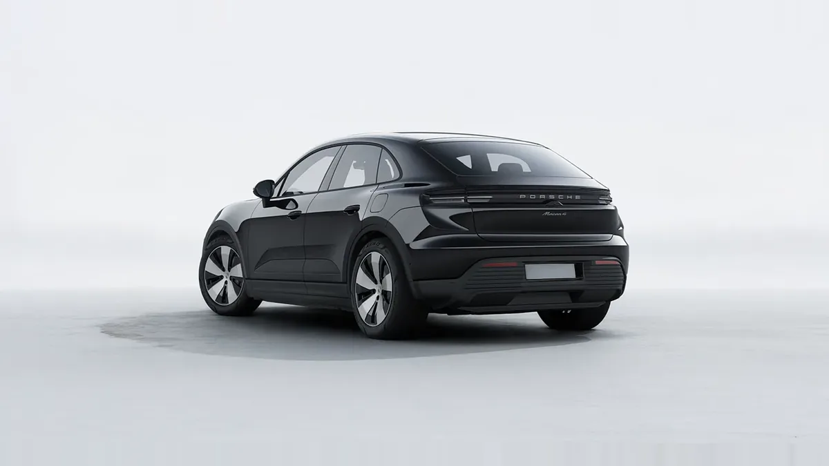 Porsche Macan 4 408CV en renting barato — Trasera