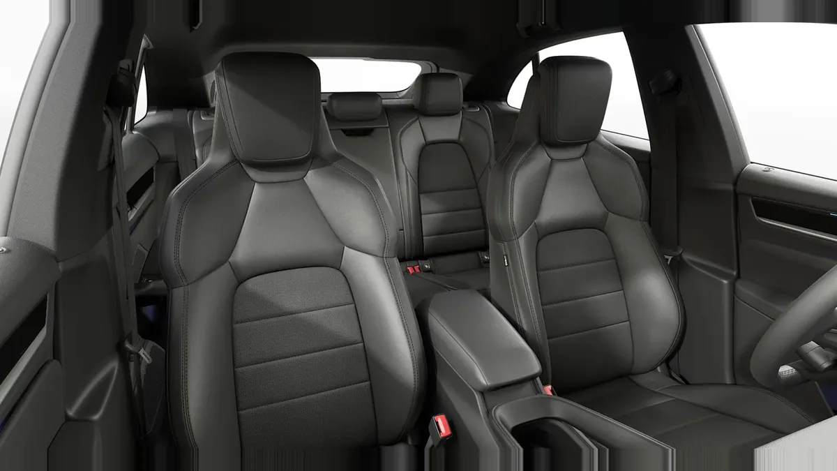 Porsche Macan 4 408CV en renting barato — Interior