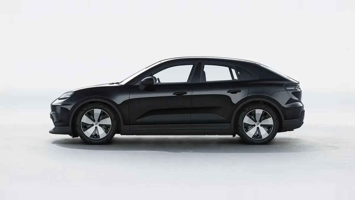 Porsche Macan 4 408CV en renting barato — Lateral