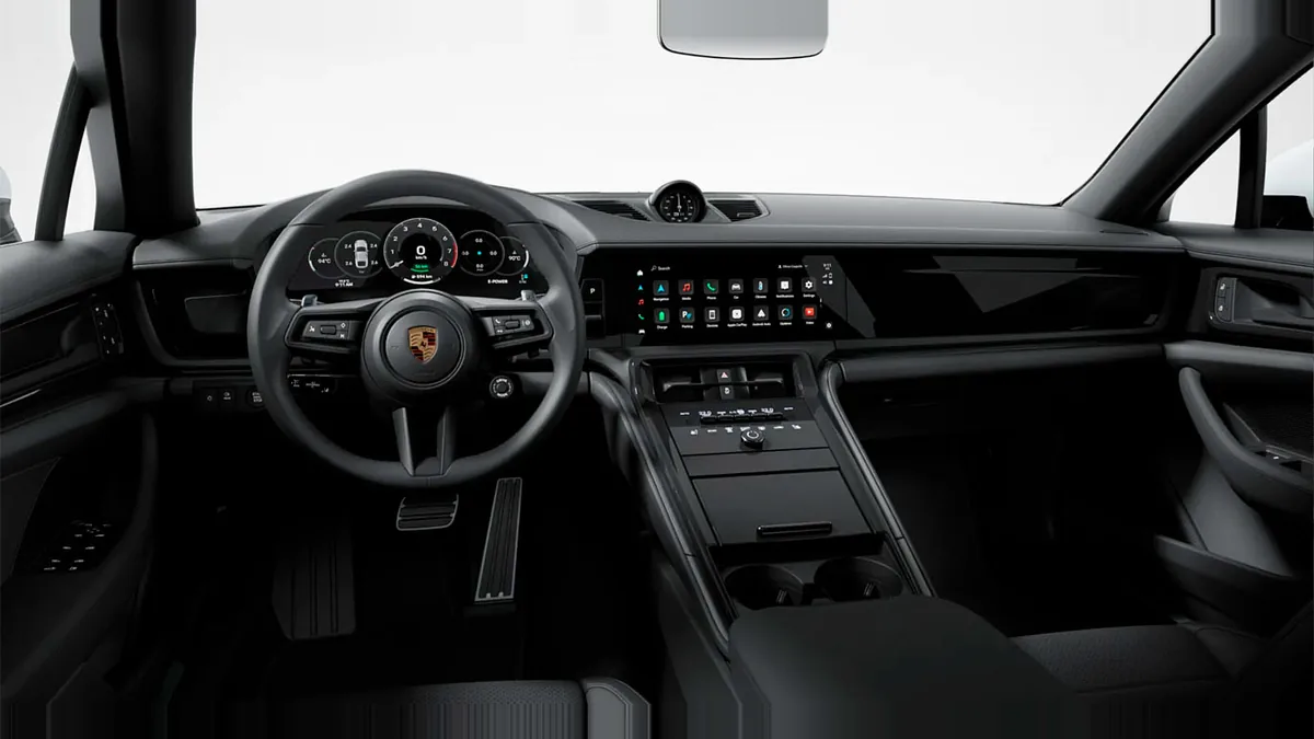 Porsche Panamera 4 E-Hybrid Executive en renting barato — Delantera