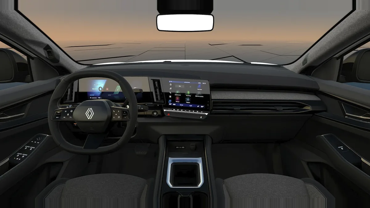Renault Austral E-Tech Full Hybrid Evolution 147kW en renting barato — Delantera