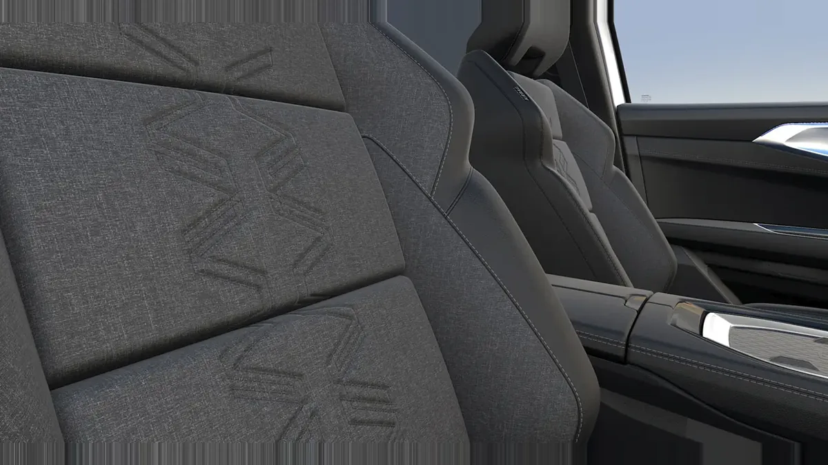 Renault ESPACE TECHNO E-TECH FULL HYBRID 200CV en renting barato — Interior