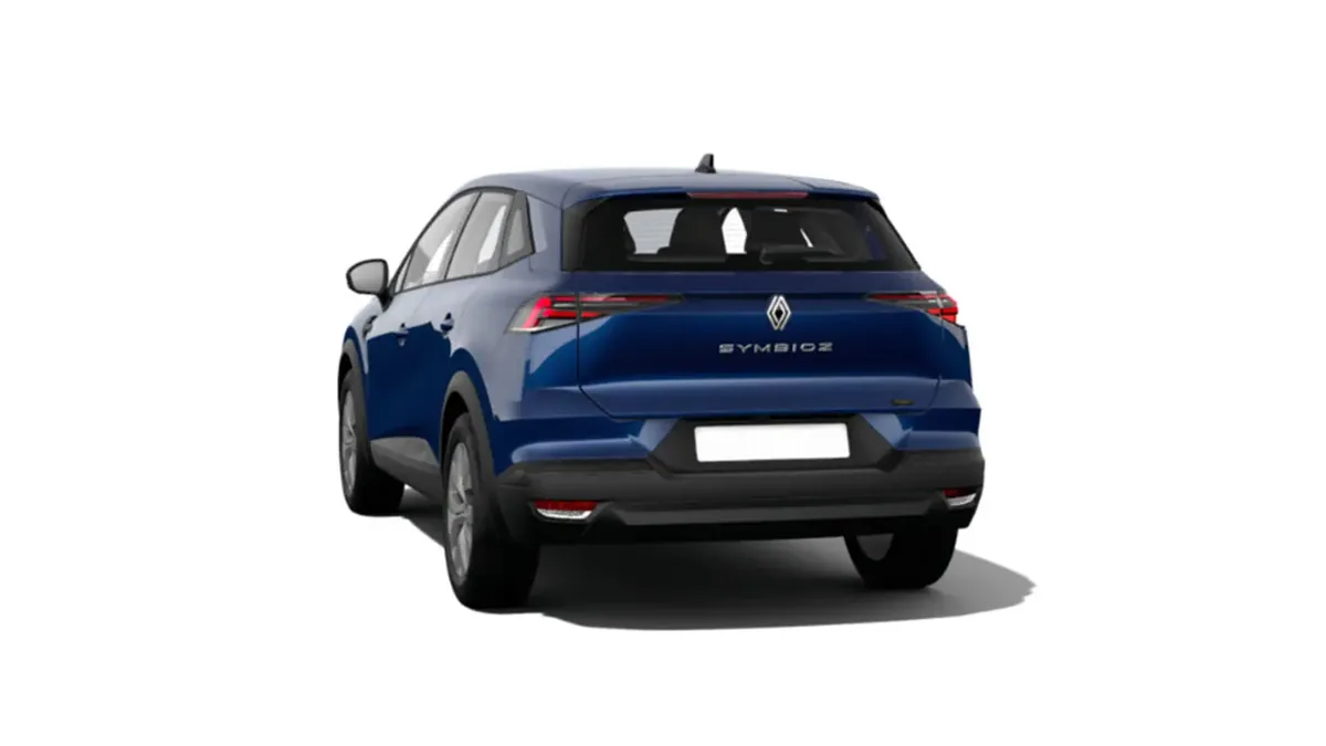Renault Symbioz ECO-G Evolution 90kW en renting barato — Trasera