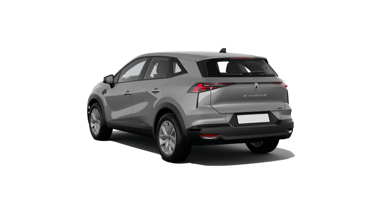 Renault Symbioz Evolution E-Tech Full Hybrid 117kW (160CV) en renting barato — Trasera