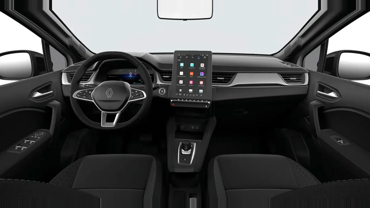Renault Symbioz Evolution E-Tech Full Hybrid 117kW (160CV) en renting barato — Delantera