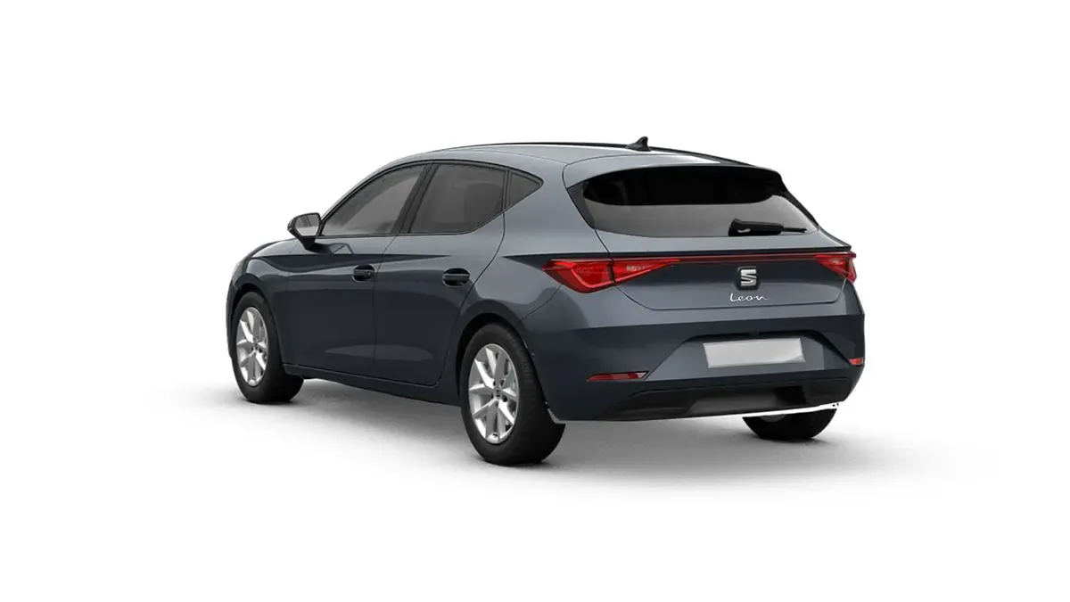 SEAT León 1.5 eTSI (115CV) DSG Style XL en renting barato — Interior