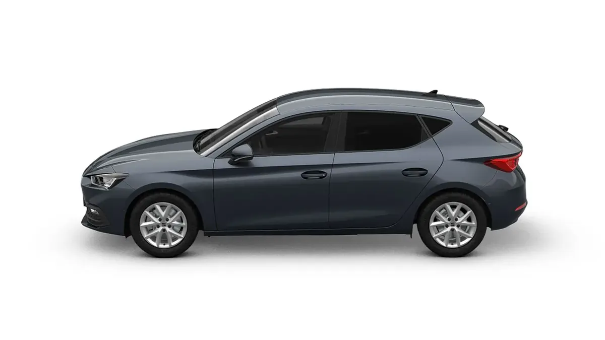 SEAT León 1.5 eTSI DSG-7 S&S Style XL en renting barato — Delantera