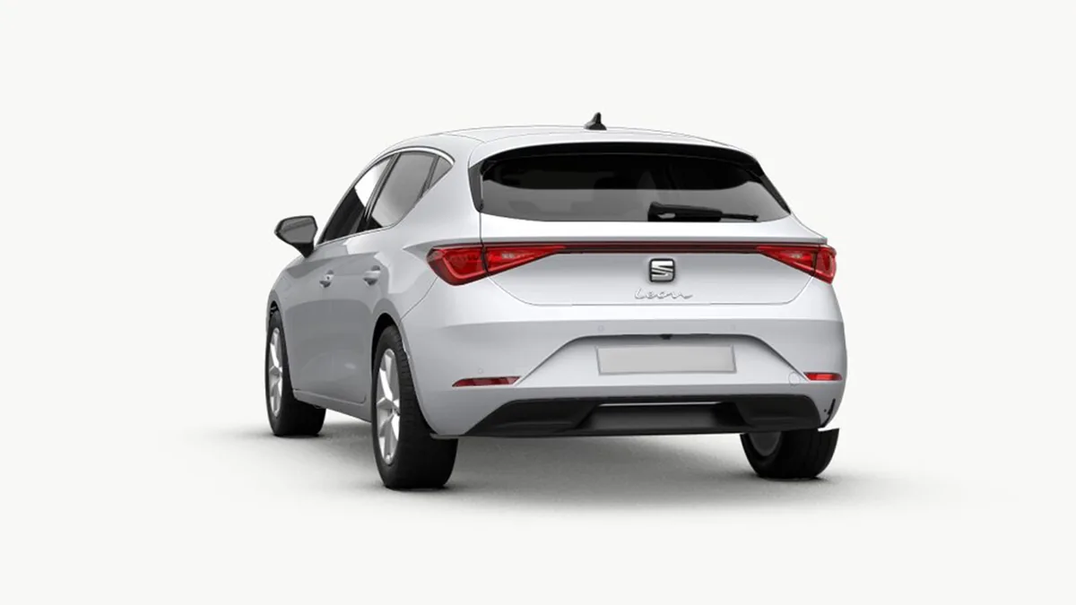 SEAT León 2.0 TDI CR St&Stp XL Fleet Pack en renting barato — Trasera