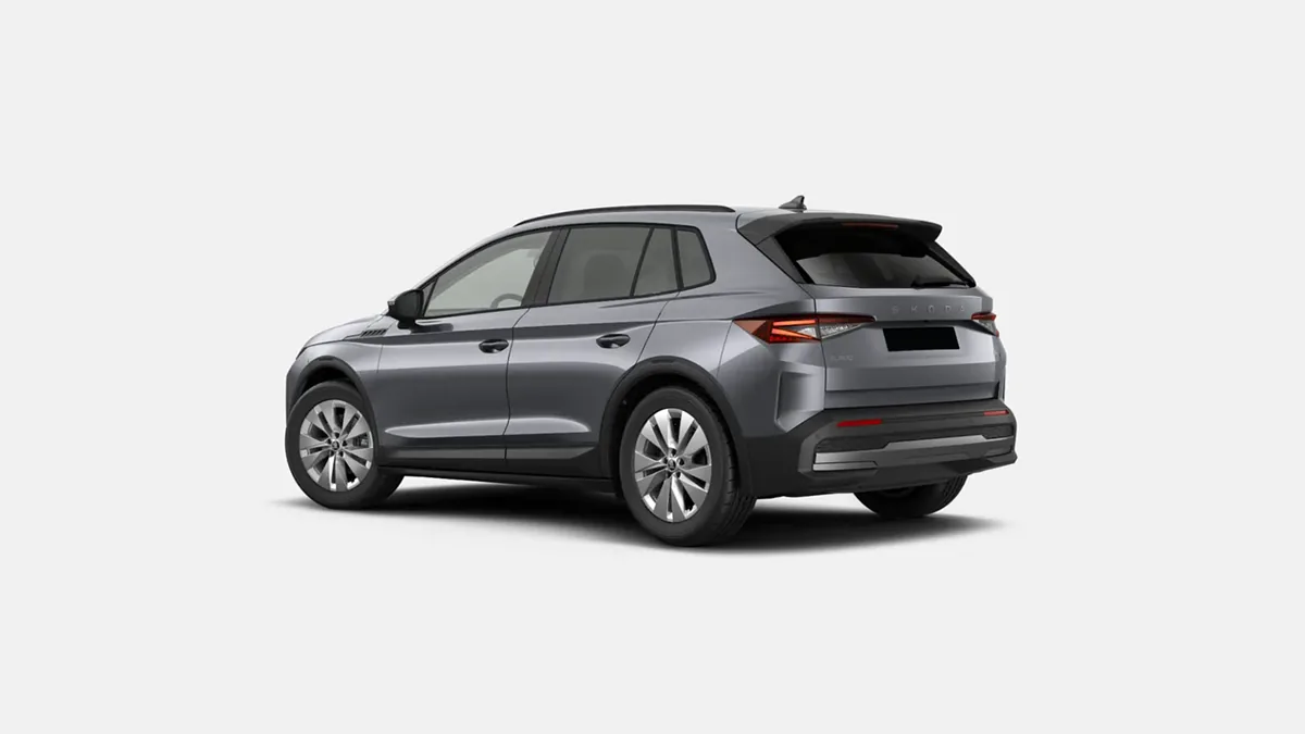 Škoda Elroq 150kW (204CV) 63kWh en renting barato — Trasera