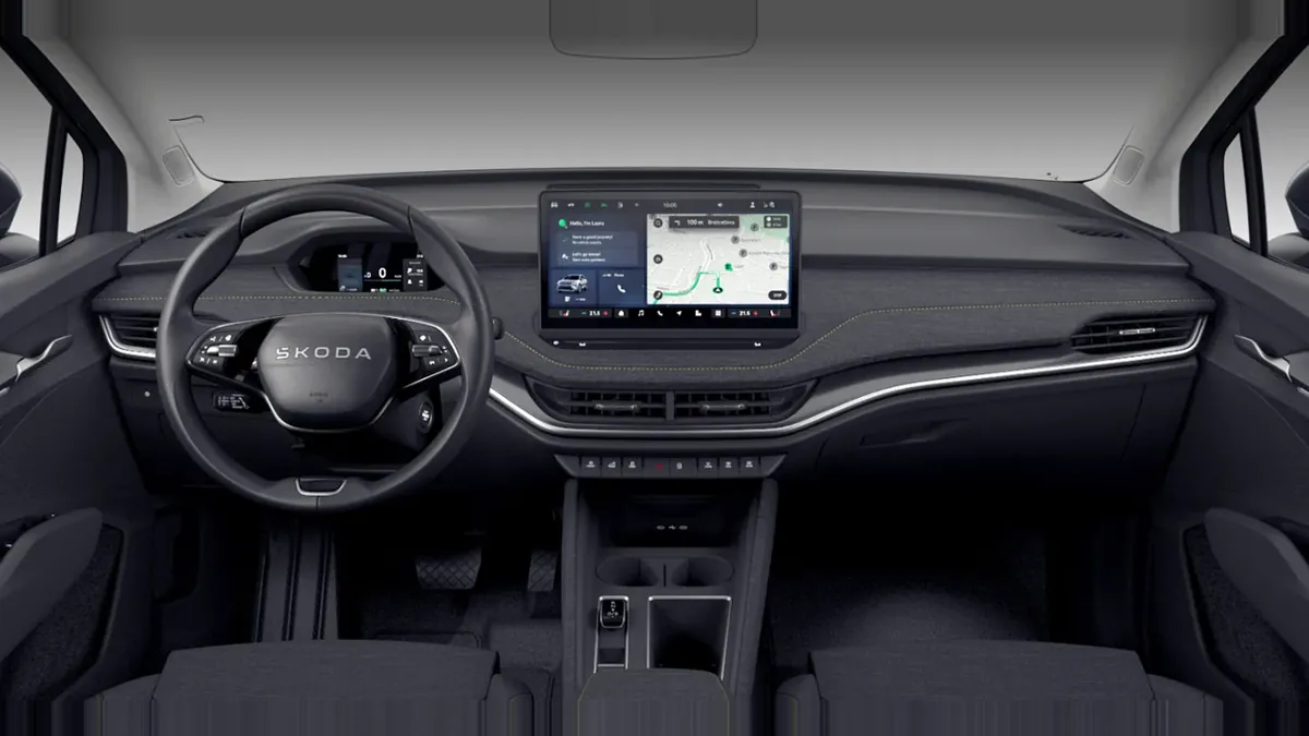 Škoda Elroq 150kW (204CV) 63kWh en renting barato — Delantera