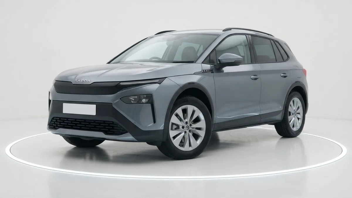 Škoda Elroq 150kW (204CV) 63kWh en renting barato