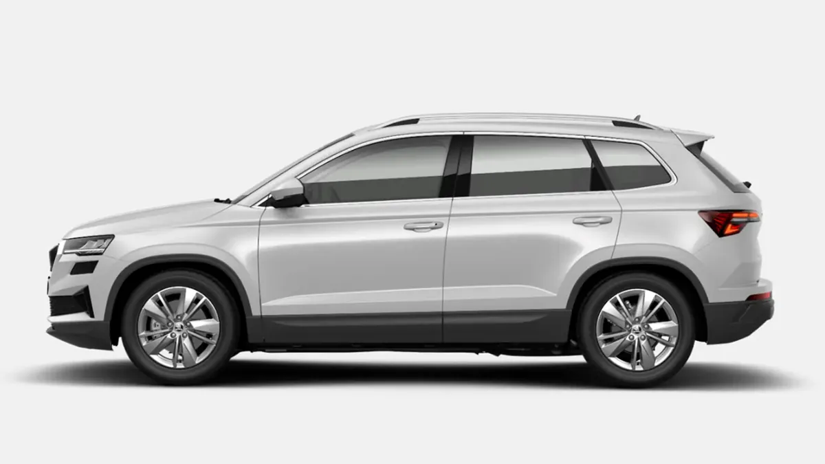 Škoda Karoq 2.0 TDI 110kW 150CV DSG 7vel. en renting barato — Lateral