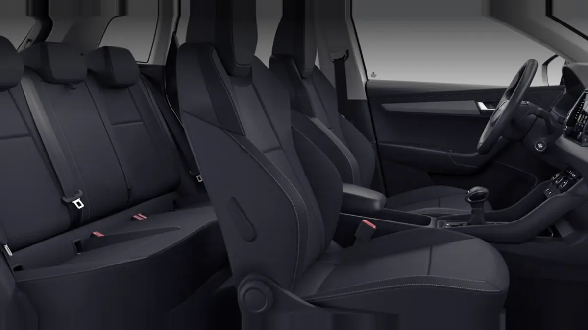 Škoda Karoq 2.0 TDI 110kW 150CV DSG 7vel. en renting barato — Interior