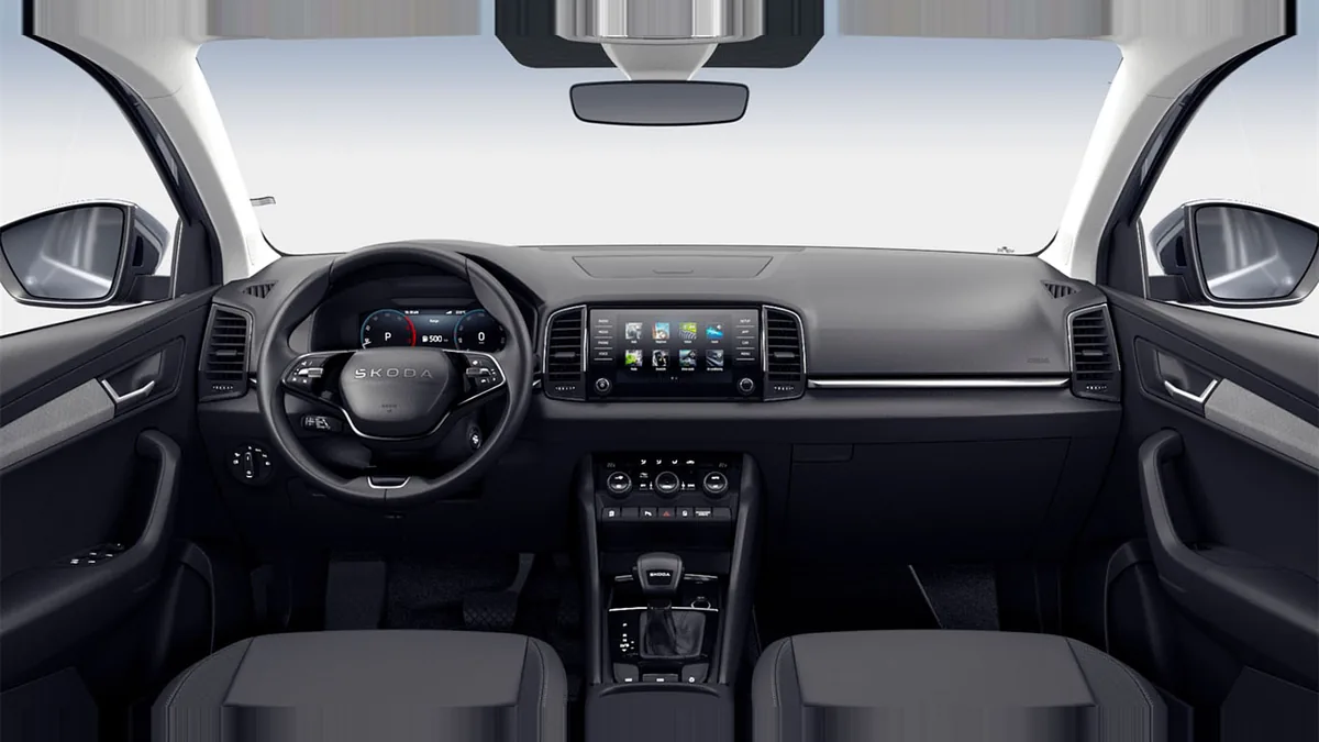 Škoda Karoq Selection 2.0 TDI 150cv 4x4 DSG en renting barato — vista 6