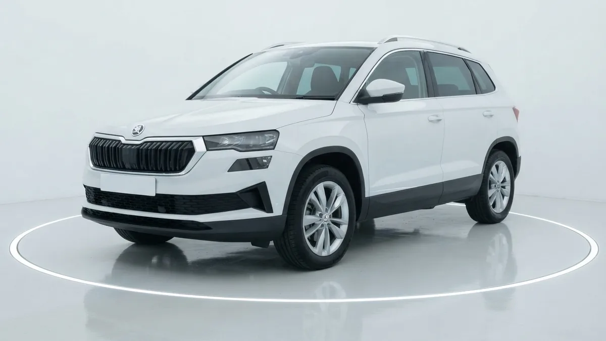 Škoda Karoq Selection 2.0 TDI 150cv 4x4 DSG en renting barato